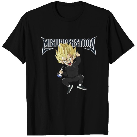 Misunderstood Son Goku T-shirt