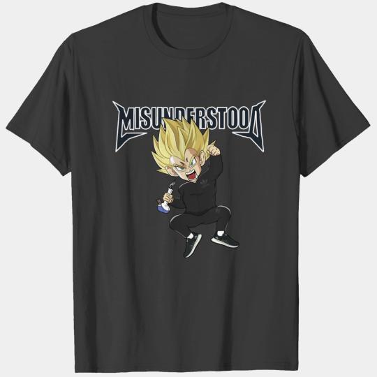 Misunderstood Son Goku T-shirt