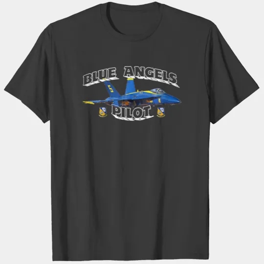 Blue Angels Pilot Childs Blue Angels Pilot Gift Sweat T-shirt