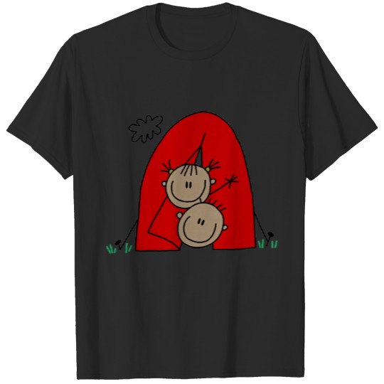 Discover Stick Figures  Tenting Ts and Gifts T-shirt