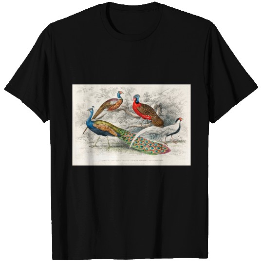 Peacocks in Paradise T-shirt