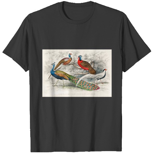 Peacocks in Paradise T-shirt