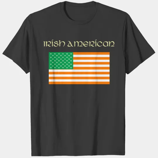 Irish American  (Kelly green) T-shirt