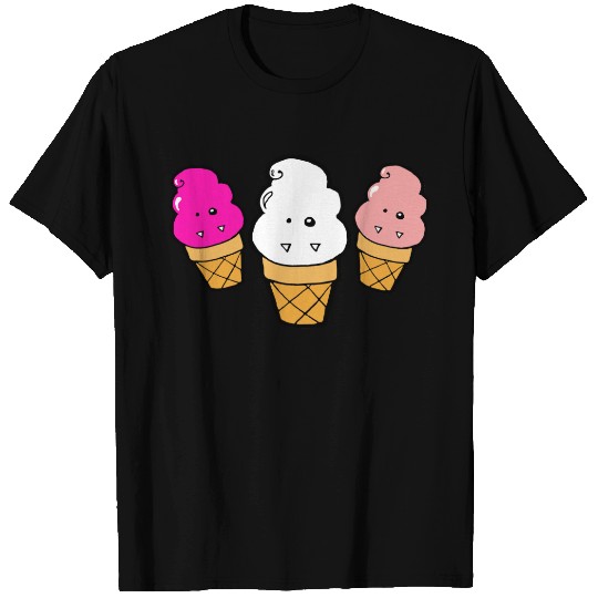 Frankencream Monster Ice Cream Cones T-shirt