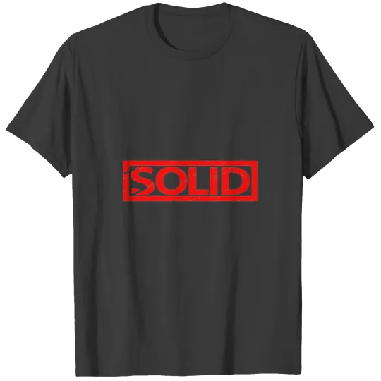 Solid Stamp T-shirt
