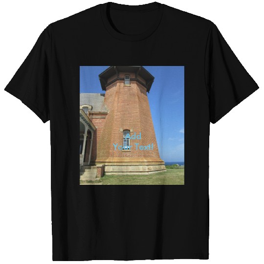 Southeast Lighthouse Tower Block Island T-shirt