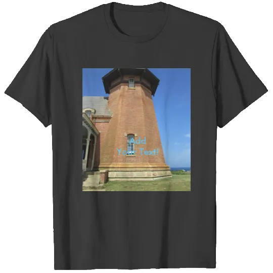 Southeast Lighthouse Tower Block Island T-shirt