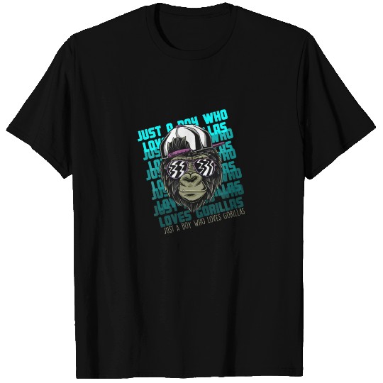 Monkey Brother Zookeeper Big Bro Gorilla T-shirt