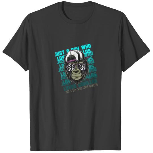 Monkey Brother Zookeeper Big Bro Gorilla T-shirt