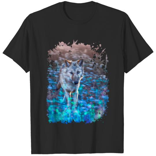 Discover Wolf Puppy LONG MAY YOUR INNOCENCE REIGN T-shirt