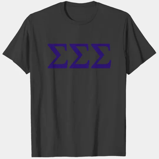Sigma Sigma Sigma Lil Big Logo T-shirt