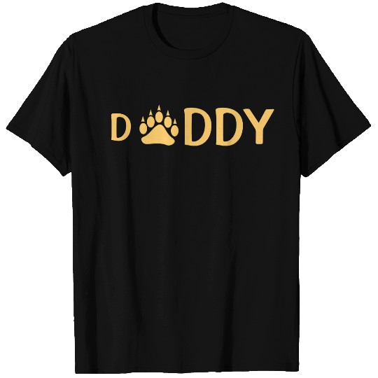 Daddy Bear Paw Cream Sleeveless T-shirt