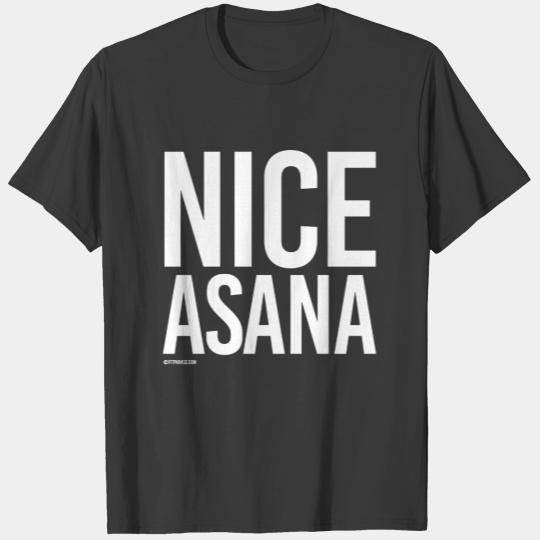 Nice Asana -   Yoga Fitness -.png Sleeveless T-shirt