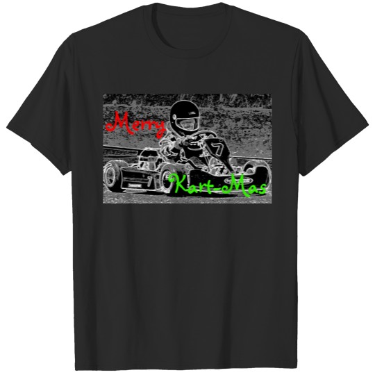 Discover Merry Kart-Mas T-shirt