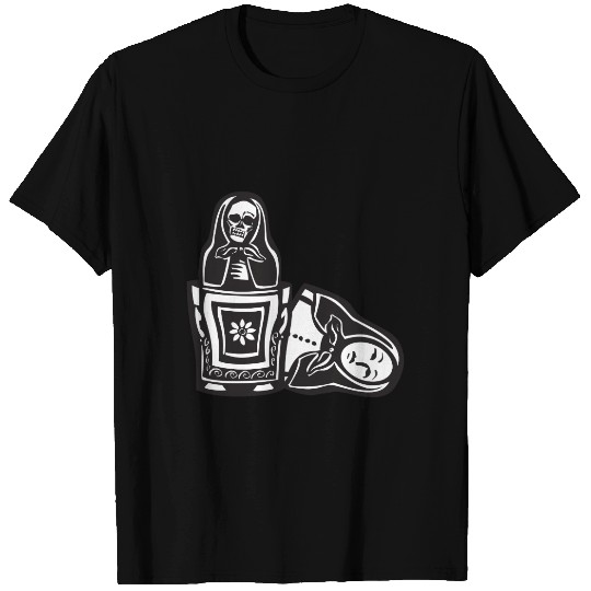 Russian Doll Death Inside T-shirt