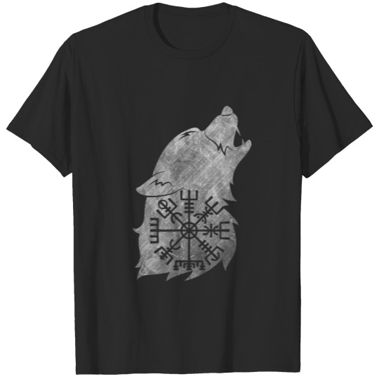 Discover Fenrir Fenrir Wolf Of Odin Vikings Asgard Valhalla T-shirt