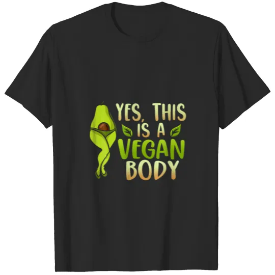 Discover Funny Vegan Fitness For Man. Womans T-shirt