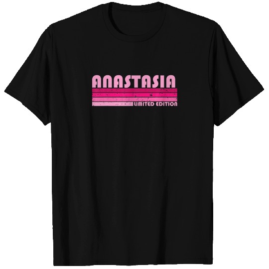 ANASTASIA Name Personalized Retro Vintage 80S 90S T-shirt