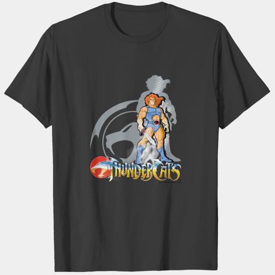 ThunderCats | Lion-O Halfttone Shadow Graphic T-shirt