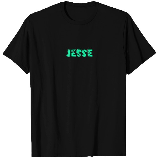 Jesse Personalized Boys Dinosaur T Rex Cute T-shirt