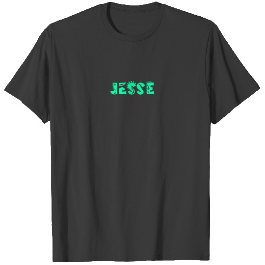 Jesse Personalized Boys Dinosaur T Rex Cute T-shirt