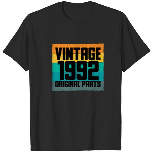 Discover Vintage 1992 S Original Parts Limited Edition T-shirt
