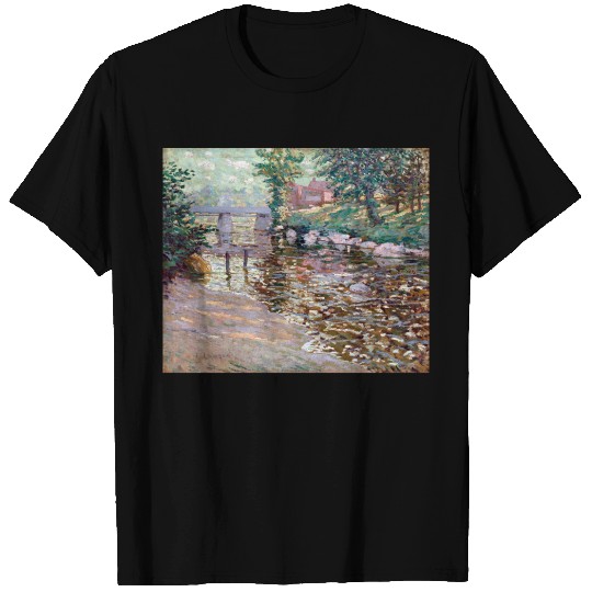 Ernest Lawson The Bronx River T-shirt