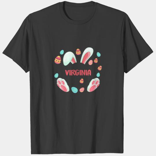 Virginia Easter 2022 Idea Family Toddler Boy T-shirt