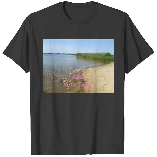Block Island Pond 2 T-shirt