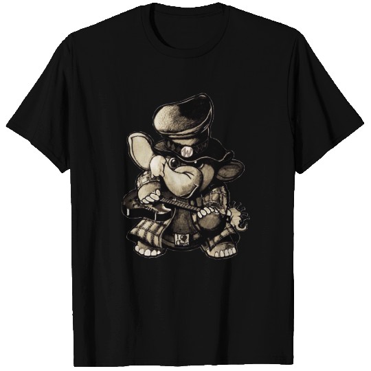 Metalphant Metal  - black - 2 images T-shirt