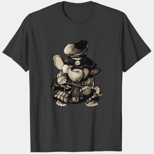 Metalphant Metal  - black - 2 images T-shirt