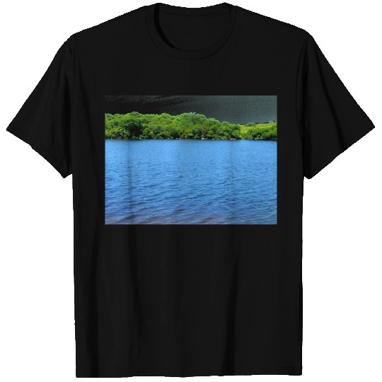 Fresh Water Pond Block Island T-shirt