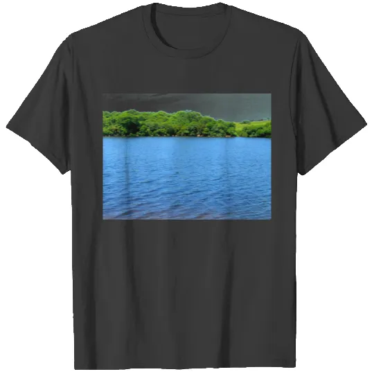 Fresh Water Pond Block Island T-shirt