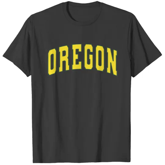 Oregon State Vintage Varsity College Style Sweat T-shirt
