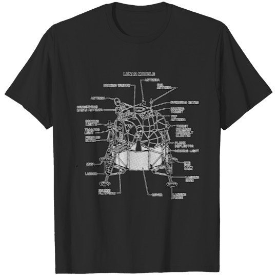 NASA Apollo 11 Lunar Lander T-shirt