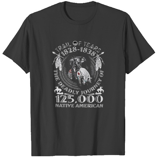 Trail Of Tears NAHM T-shirt