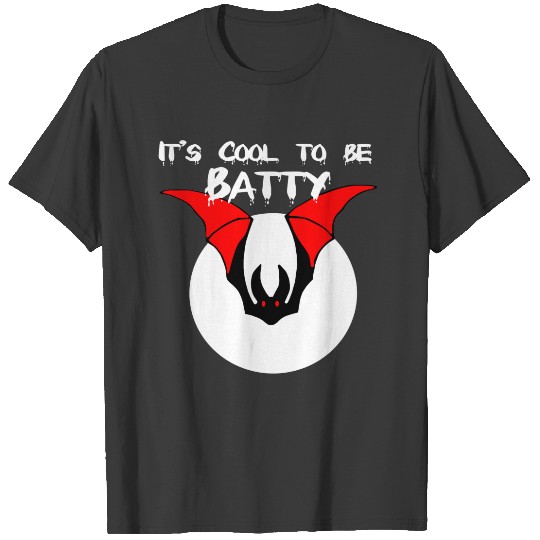 Red Flying Bat T-shirt