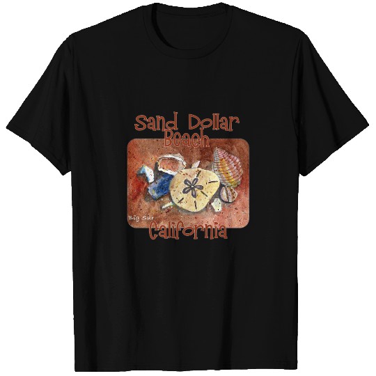 Sand Dollar Beach, Big Sur, California T-shirt