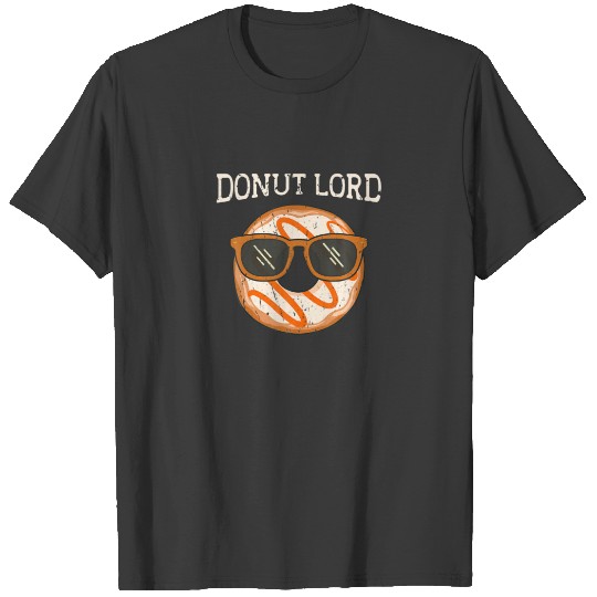 Discover Donut Lord Pretzel Lady - Colorful Baker Donut Lov T-shirt
