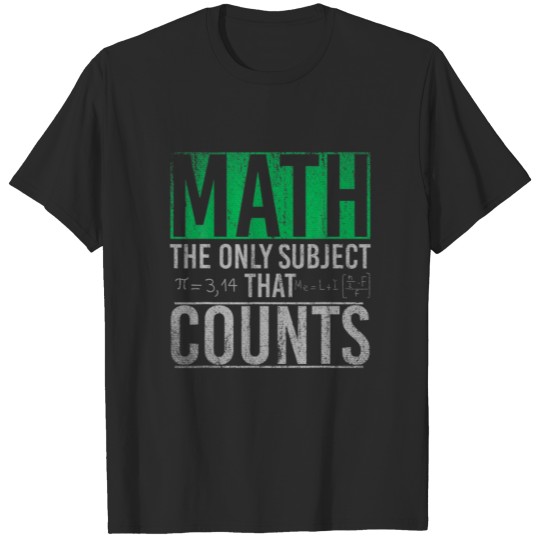 Discover Science Geek Calculus Mathematics Teacher Nerd Mat T-shirt