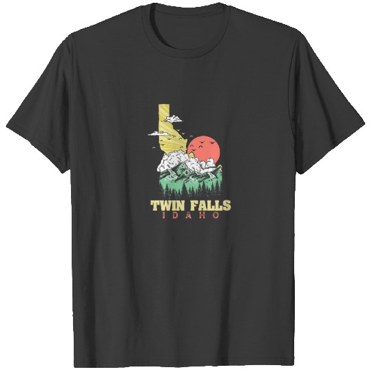 Twin Falls Idaho Outdoors, Nature T-shirt