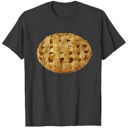 American Made Apple Pie Zig Zag Crust T-shirt