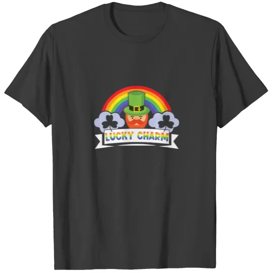 Happy St Patricks Day | Lucks Charms T-shirt
