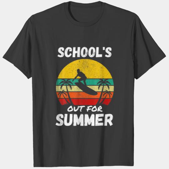 Schools Out For Summer Funny Last Day Of School T-shirt