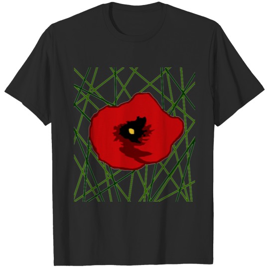 Discover My Poppy flower T-shirt