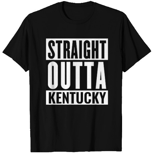 Straight outta Kentucky T-shirt
