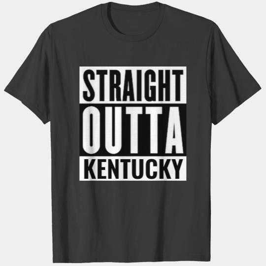 Straight outta Kentucky T-shirt