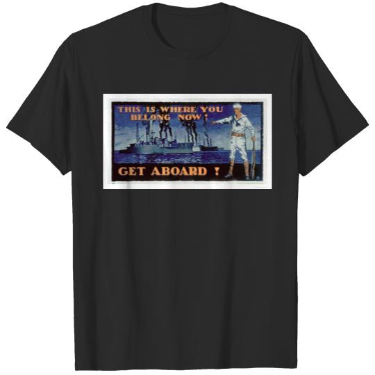 Discover Get Aboard! (US02156) T-shirt
