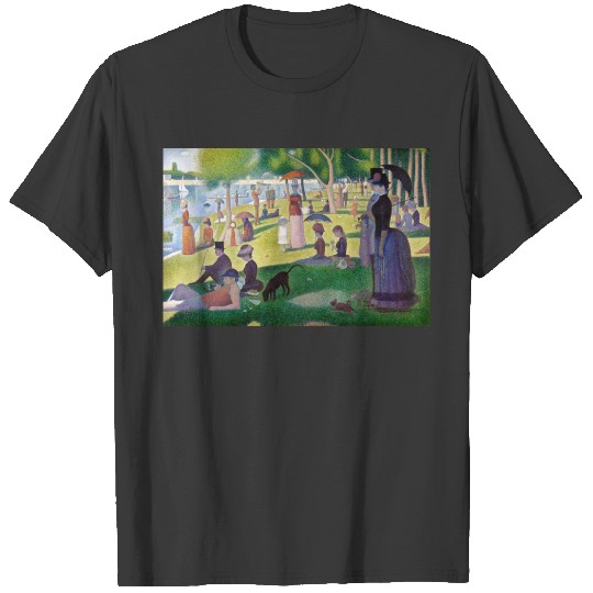 Georges Seurat - A Sunday on La Grande Jatte T-shirt