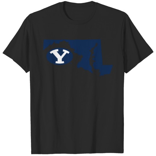 Discover BYU Maryland T-shirt